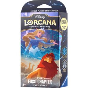 Disney Lorcana - The First Chapter Starter Deck: Aurora & Simba (inclusief booster)