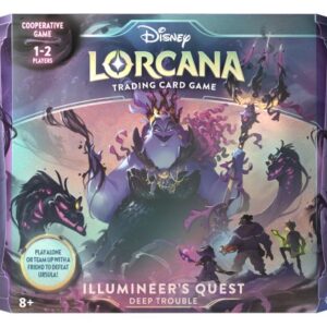 Disney Lorcana - Ursula's Return Illumineer's Quest: Deep Trouble