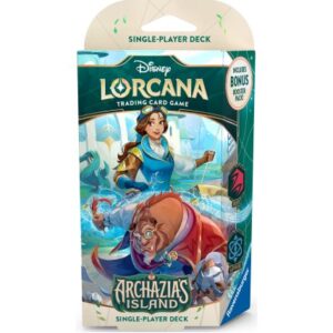 Disney Lorcana - Archazia's Island Starter Deck: Belle & Beast (inclusief booster)