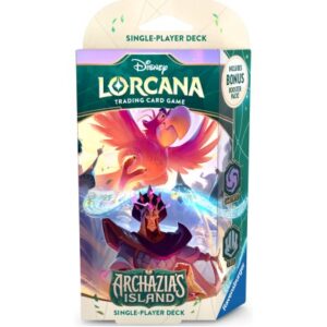 Disney Lorcana - Archazia's Island Starter Deck: Iago & Jafar (inclusief booster)