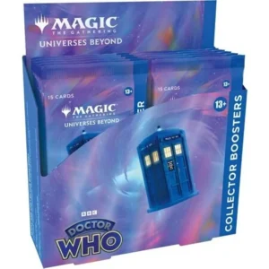 Magic: the Gathering - Universes Beyond: Doctor Who Collector Boosterbox