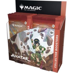Magic: the Gathering - Avatar: The Last Airbender Collector Boosterbox