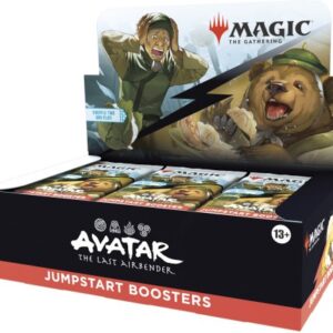 Magic: the Gathering - Avatar: The Last Airbender Jumpstart Boosterbox