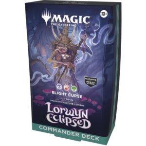 Magic: The Gathering - Lorwyn Eclipsed Commander Deck: Blight Curse