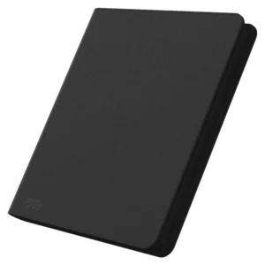 Ultimate Guard Zipfolio 480 24-Pocket Xenoskin - Black