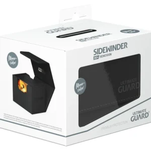 Ultimate Guard Sidewinder 80+ Xenoskin - Black