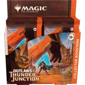 Magic: the Gathering - Outlaws of Thunder Junction Collector Boosterbox