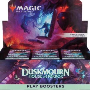 Magic: the Gathering - Duskmourn: House of Horror Play Boosterbox