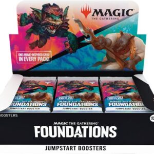 Magic: the Gathering - Foundations Jumpstart Boosterbox