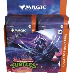 Magic: The Gathering - Teenage Mutant Ninja Turtles Collector Booster Box
