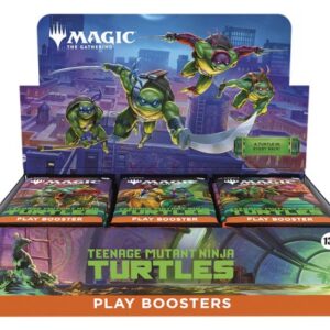 Magic: The Gathering - Teenage Mutant Ninja Turtles Play Boosterbox