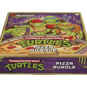 Magic: The Gathering - Teenage Mutant Ninja Turtles Pizza Bundle