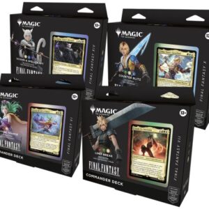 Magic: the Gathering - Final Fantasy Commander Deck (set van 4)