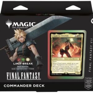 Magic: the Gathering - Final Fantasy Commander Deck: Limit Break