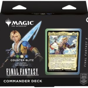 Magic: the Gathering - Final Fantasy Commander Deck: Counter Blitz