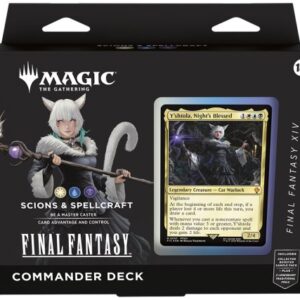 Magic: the Gathering - Final Fantasy Commander Deck: Scions & Spellcraft
